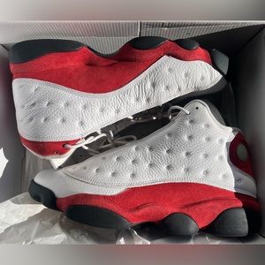 Jordan Retro 13. White & Red. Come & Cop ‘Em